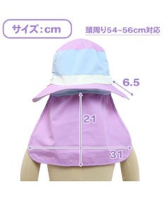 Mother garden マザーガーデン  ユニコーン アウトドアハット キッズ