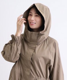 MOONBAT 【撥水】LIGNAGGIO ウエストギャザーフードコート