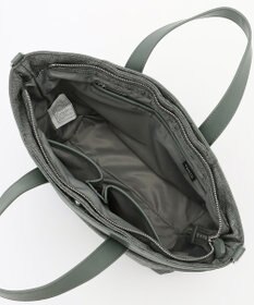 Y'SACCS リネンライク　イニシャルトート　Sサイズ