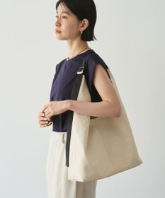 russet 【A4収納可能】キャンバスホーボーバッグ(CE-1753)
