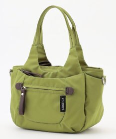 LA BAGAGERIE 【MONICA】ラウンド2WAYミニトートバッグ