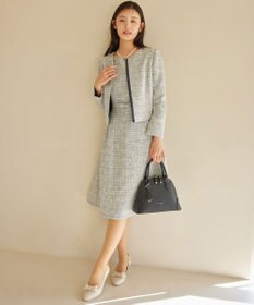 TOCCA 【WEB限定カラーあり・洗える】FIRST SPRINGS ドレス