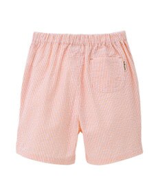 MIKI HOUSE HOT BISCUITS 【80-120cm】サッカー素材 5分丈パンツ