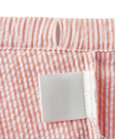 MIKI HOUSE HOT BISCUITS 【80-120cm】サッカー素材 5分丈パンツ