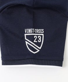 23区GOLF 【WOMEN】ピラミッドカノコ 半袖ポロシャツ