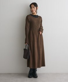 CRAFT STANDARD BOUTIQUE カットアウトニットワンピース