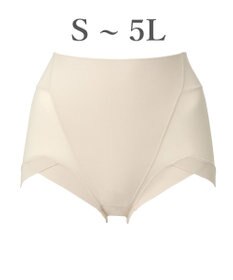 BRADELIS New York 【BRADELIS NewYork peace】シルク混素肌しっとりDailyショーツ26 ブラデリス 補正下着 深め