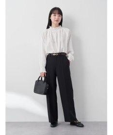 earth music&ecology Ｔ／Ｒストレートパンツ