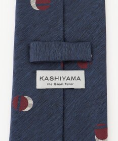 KASHIYAMA KASHIYAMAオリジナル【JAPAN MADE】小紋ネクタイ