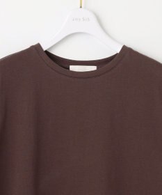 ANY SIS S 【WEB・一部店舗限定】サテンコンビ プルオーバー