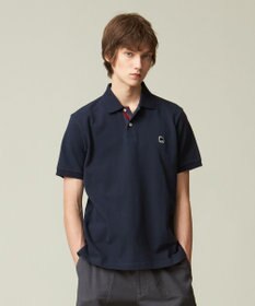 J.PRESS MEN 【大人気 / 10色展開】バックブル カノコレジメン ポロシャツ