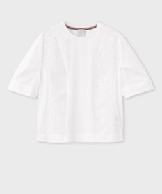 Paul Smith レース コンビ 半袖カットソー
