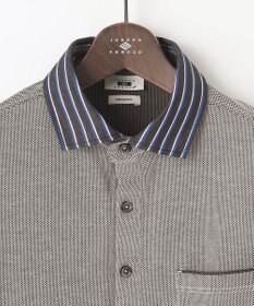 JOSEPH ABBOUD 【オーガニックコットン】ダディポロシャツ