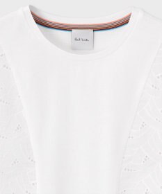 Paul Smith レース コンビ 半袖カットソー