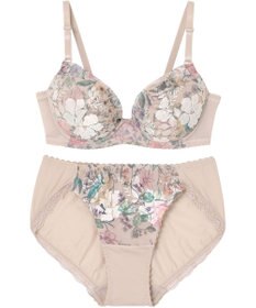 Wing WEB限定　ブラ＆ショーツセット　3/4カップブラ　ウイング／ワコール　CB3710