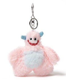 WEGO ぽいんぽいんモンスターぬいぐるみキーホルダー