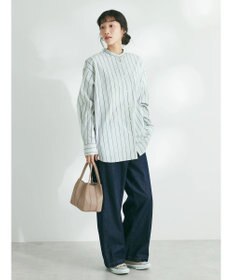 CRAFT STANDARD BOUTIQUE バンドカラーシャツ