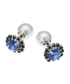 Green Parks ｅｖｅｒｙ　ｗａｌｋ．　リバーシブルビジューピアス