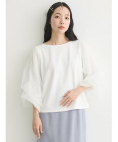 earth music&ecology キラキラストーンプルオーバー