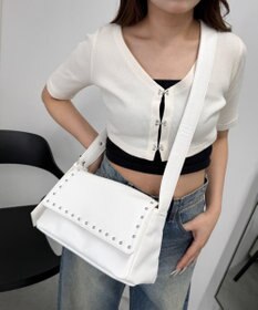 WEGO フラップスタッズショルダー