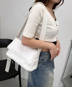 WEGO フラップスタッズショルダー