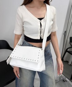 WEGO フラップスタッズショルダー