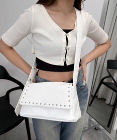 WEGO フラップスタッズショルダー