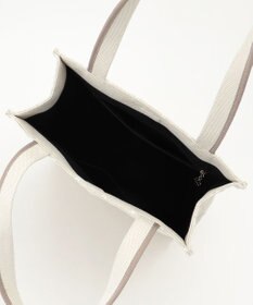 TOCCA 【A4サイズ対応】CHECKER CLOVER EMBROIDERY A4TOTE トートバッグ