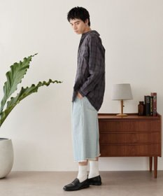 WEGO クリンクルチェックシャツ（LS）