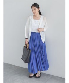 Te chichi 14G前後2WAYクルーカーディガン