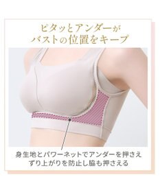 BRADELIS New York 【Yukine inc. 】ゆきねえとろりソフトシルク混ブラ25 ブラデリス 着心地重視のノンワイヤー補正ブラ