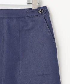 J.PRESS LADIES L 【WEB限定カラーあり】TCシャンブレーサテンST ナロー スカート