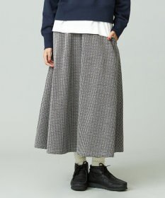 J.PRESS YORK STREET 【WOMEN】チェックジャガード スカート