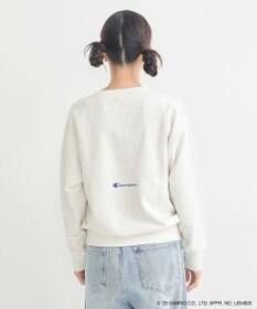 earth music&ecology チャンピオン　ハローキティ×ｅｍａｅ裏毛プルオーハ