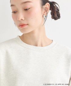 earth music&ecology チャンピオン　ハローキティ×ｅｍａｅ裏毛プルオーハ