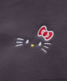 earth music&ecology チャンピオン　ハローキティ×ｅｍａｅ裏毛プルオーハ