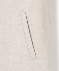 23区 【セットアップ対応】ストレッチブッチャー ノーカラー ジャケット