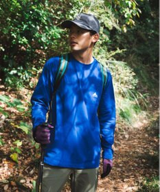 SHARE PARK MENS 【UVカット・吸水速乾・ストレッチ・軽量 】刺繍ポケットＴシャツ（L・XLサイズ）