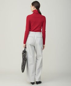 ICB 【先行予約】コットンカラーデニム カーブパンツ