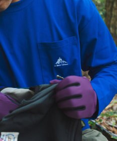 SHARE PARK MENS 【UVカット・吸水速乾・ストレッチ・軽量 】刺繍ポケットＴシャツ（L・XLサイズ）