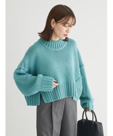 Green Parks ・ＳＵＧＡＲ　ＳＰＯＯＮ　ハイネックショートニット