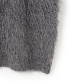 UNFILO MENS 【男女兼用】シャギー クルーネックニット