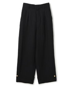 BEIGE， BERNARD / リネン混 ヘムタグ 2WAYパンツ