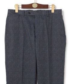 J.PRESS MEN 新色【MECHANICAL】【超軽量 / 清涼感 / 洗える】ハイパワーストレッチ リネンルックパンツ_26年モデル