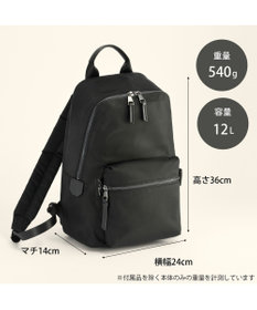 ACE BAGS & LUGGAGE W&.Day/Night ハウン スリムリュック B5サイズ 15571 ダブルアンドデイナイト