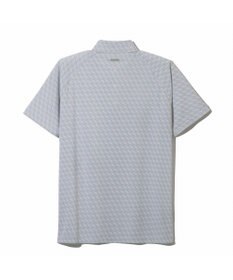 ZERO HALLIBURTON 【吸水速乾・UVケア】 ZHモノグラムジャガードポロシャツ ZHG-M5S6 82951