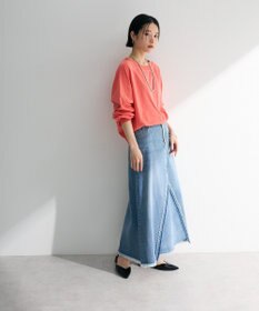 Green Parks ・ＳＵＧＡＲ　ＳＰＯＯＮ　リメイク風デニムスカート