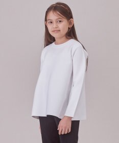 UNFILO 【100-130cm】ペプラムニット