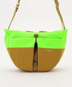 Y'SACCS Y’SACCS×SHIHO　COLONE(コロン）コンビカラーショルダーバッグ