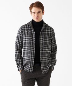 JOSEPH ABBOUD 【キングサイズ】リバーシブルチェック シャツ